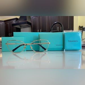 Tiffany women’s eyeglasses style TF1139 w/case & all packaging